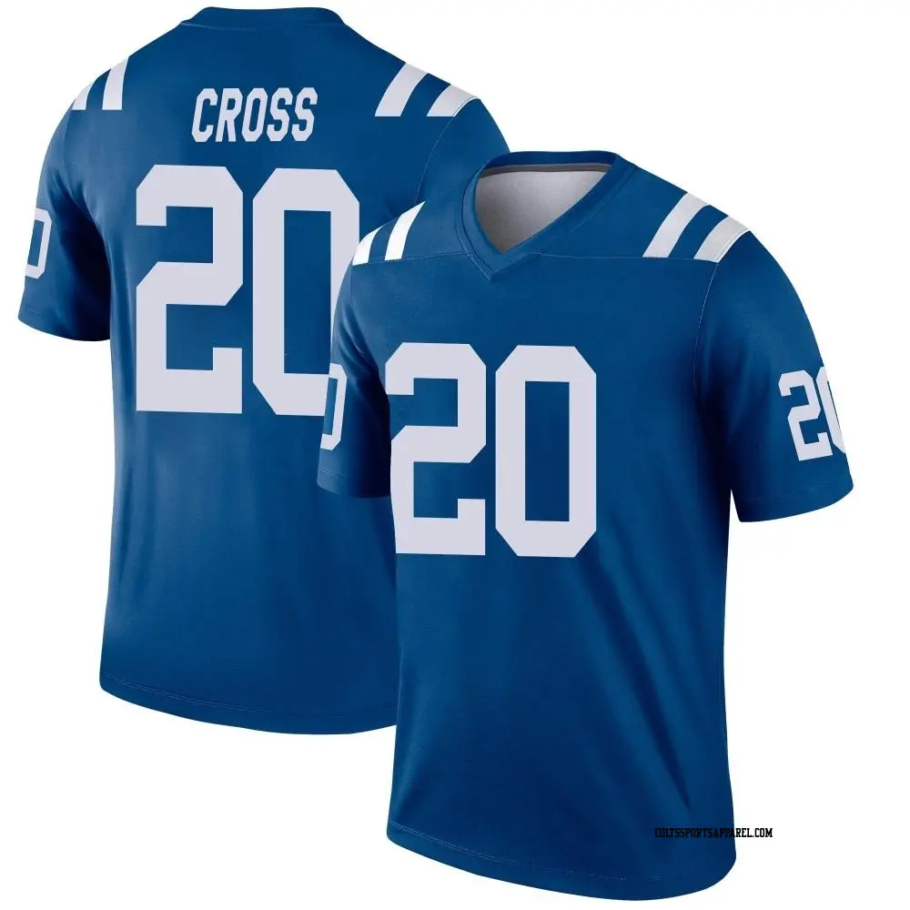 Legend Royal Men's Nick Cross Indianapolis Colts Jersey