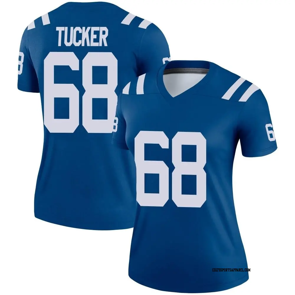 Legend Royal Women's Dalton Tucker Indianapolis Colts Jersey