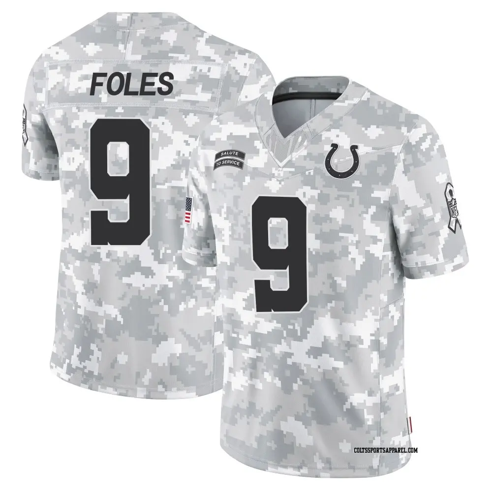 Nick Foles Jersey for Men Women and Kids Colts Store