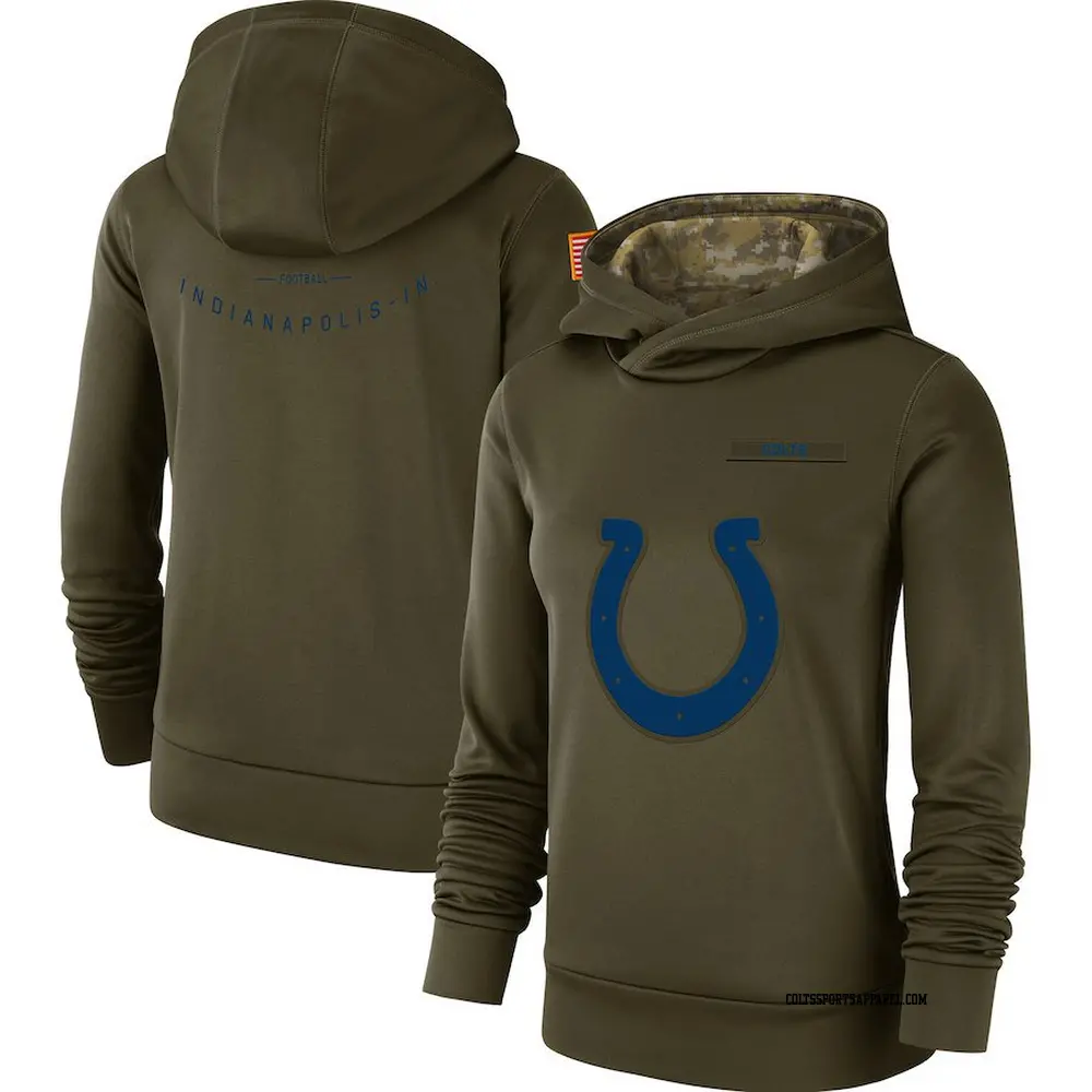 Indianapolis Colts Salute to Service Hoodies Sweatshirts Colts Store